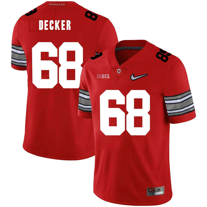 Ohio State Buckeyes 68 Taylor Decker Red Diamond Nike Logo College Football Jersey Dzhi,We sell and wholesale Ohio State Buckeyes 68 Taylor Decker Red Diamond Nike Logo College Football Jersey Dzhi on line form chian!